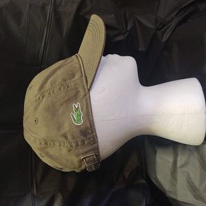Lacoste cap ! All sales are final